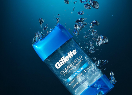 Gillette - Clear Shield - Cool Wave Scent  | 108 g