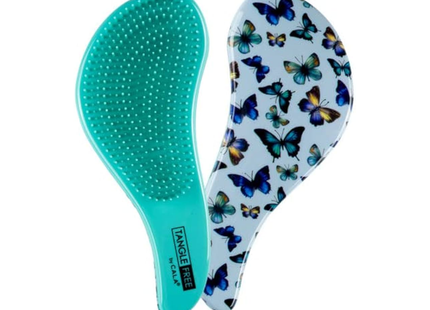 Cala - Tangle Free Hair Brush Butterfly