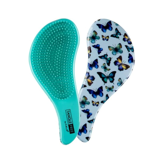 Cala - Tangle Free Hair Brush Butterfly