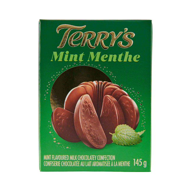 Terry's Orange - Mint | 145 g