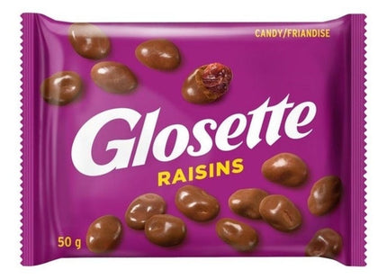 Hershey - Glosette Chocolate Covered Raisins | 50 g