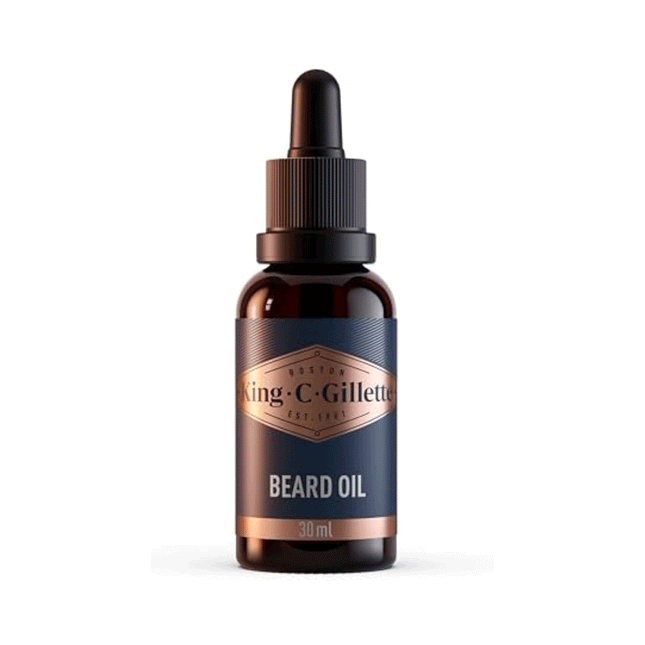 King C Gillette - Beard Oil | 30 mL