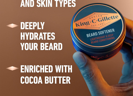 King C. Gillette - Beard Softener | 100 mL