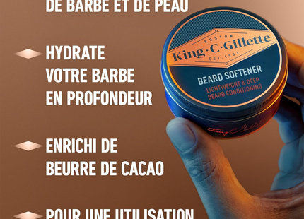 King C. Gillette - Beard Softener | 100 mL