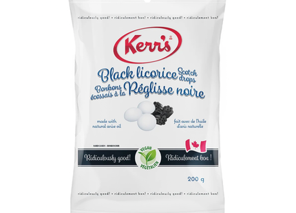 Kerr's - Black Licorice Scotch Drops | 200 g