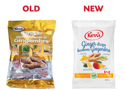 Kerr's - Ginger Drops | 200 g