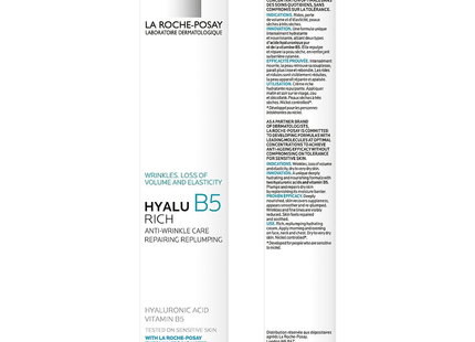 La Roche Posay - Hyalu B5 Rich Anti Wrinkle Care | 40 mL
