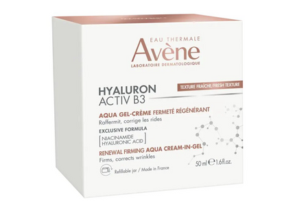 Avène - Hyaluron Activ B3 Aqua Cream-In-Gel | 50 mL