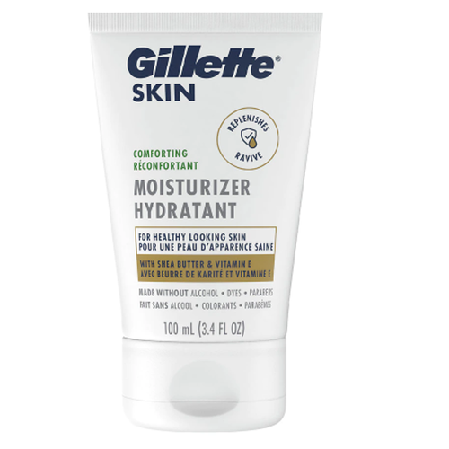 Gillette - Skin - Comforting Moisturizer - with Shea Butter & Vitamin E | 100 mL