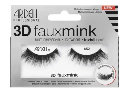 Ardell - 3D Faux Mink - Multidimensional False Lashes - #852 | 1 Pair