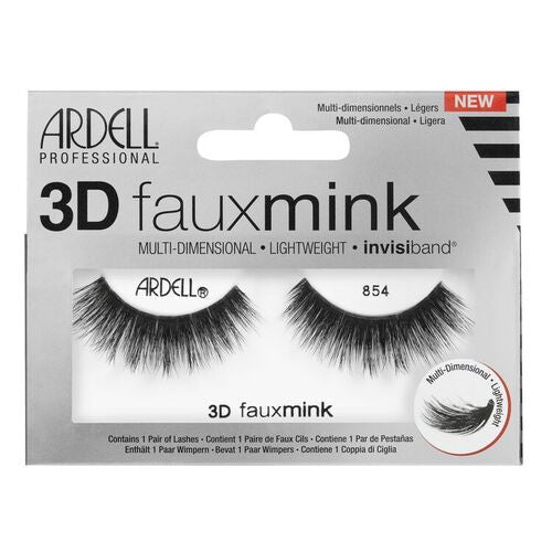 Ardell - 3D Faux Mink - Multidimensional False Lashes - #854 | 1 Pair