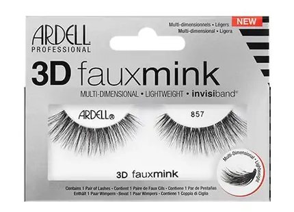 Ardell - 3D Faux Mink - Multidimensional False Lashes - #857 | 1 Pair