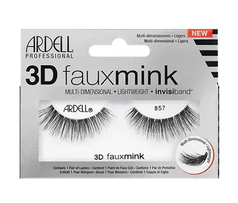 Ardell - 3D Faux Mink - Multidimensional False Lashes - #857 | 1 Pair