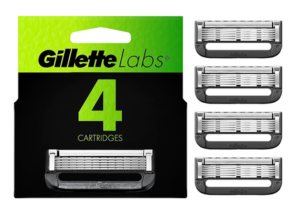 Gillette - 4 Cartridges
