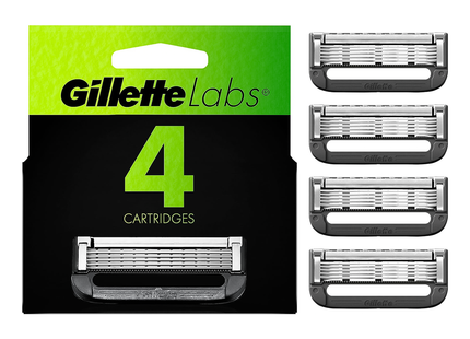 Gillette - 4 Cartouches