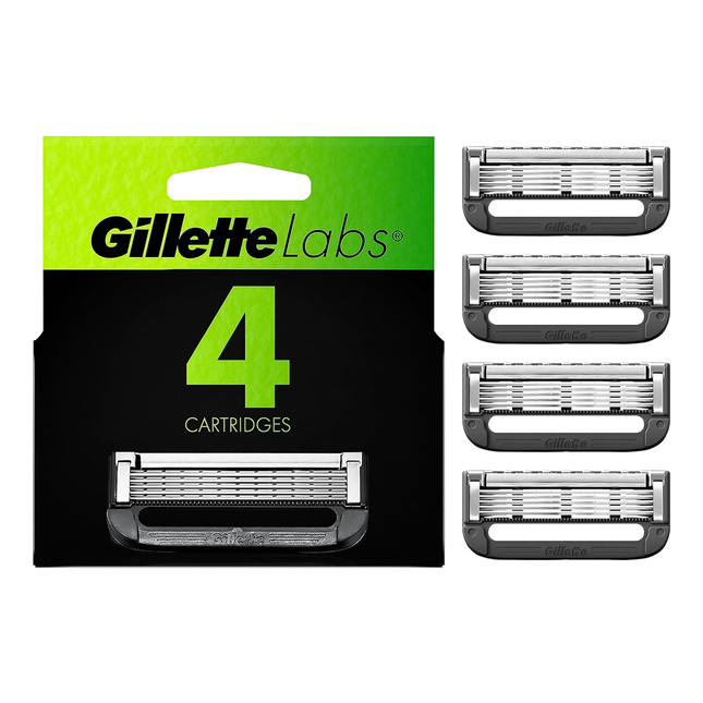Gillette - 4 Cartridges