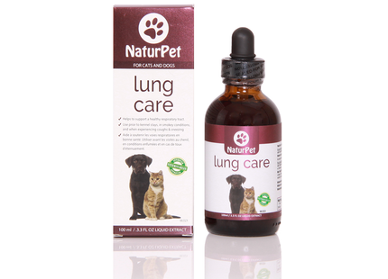 Naturpet - Soin des poumons | 100 ml