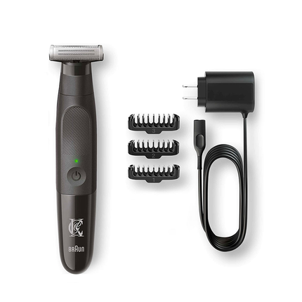 King C Gillette - Tondeuse électrique Style Master | 4 pièces