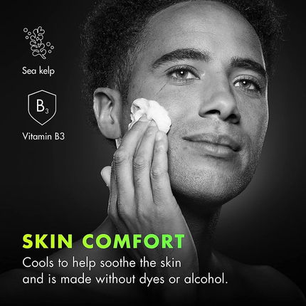 Rapid Foaming Shave Gel - Vitamin B3