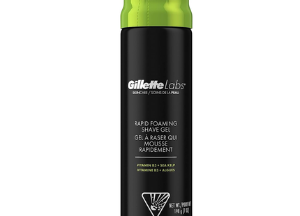 Rapid Foaming Shave Gel - Vitamin B3