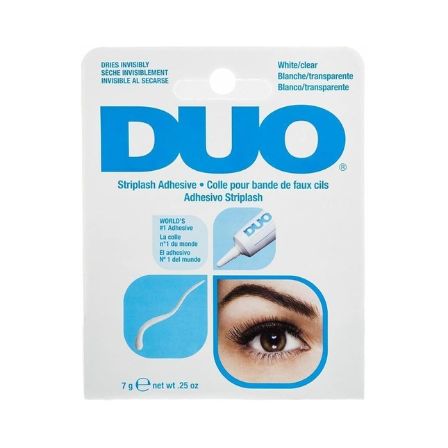 Duo - Striplash Adhesive, White / Clear | 7 g
