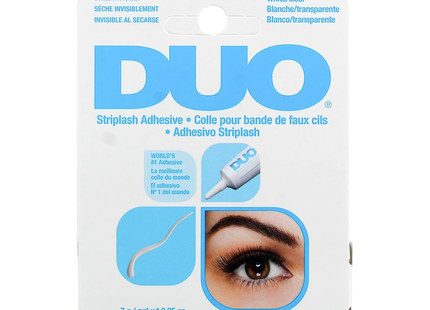 Duo - Colle pour faux cils, blanche/transparente | 7 g