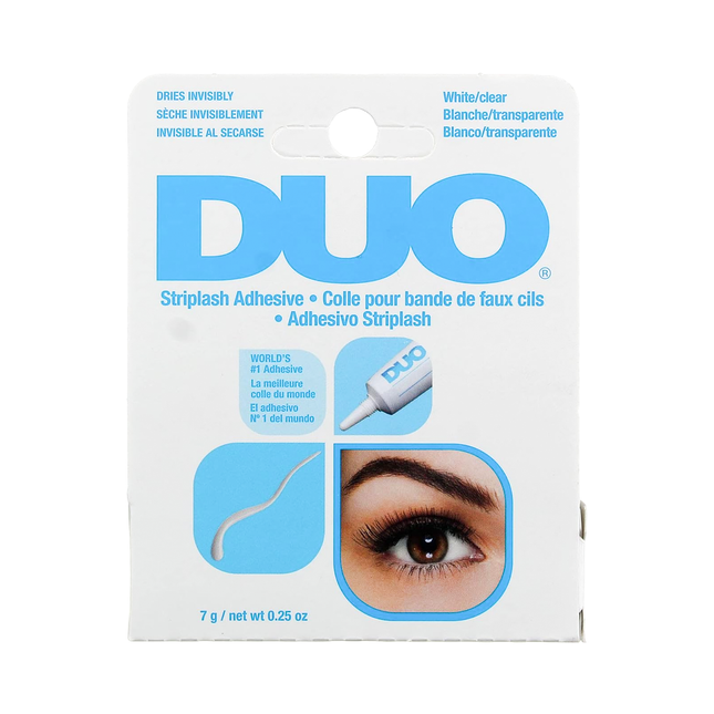 Duo - Striplash Adhesive, White / Clear | 7 g