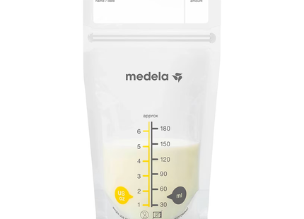 Medela - Sacs de conservation du lait Break | 25x180ML