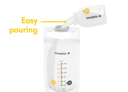 Medela - Break Milk Storage Bags  | 25 x 180 ML