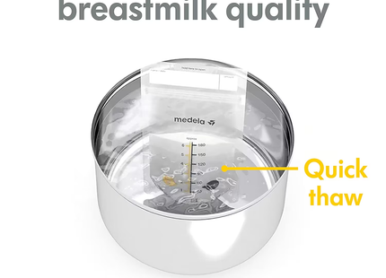 Medela - Break Milk Storage Bags  | 25 x 180 ML