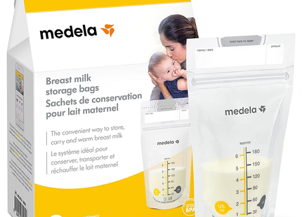 Medela - Sacs de conservation du lait Break | 25x180ML