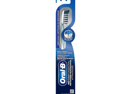 Oral-B - Pro-Clean CrossAction Deep Clean Toothbrush | Soft