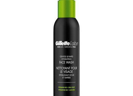 Gillette - Gentle & Rapid Hydrating Face Wash | 150 mL