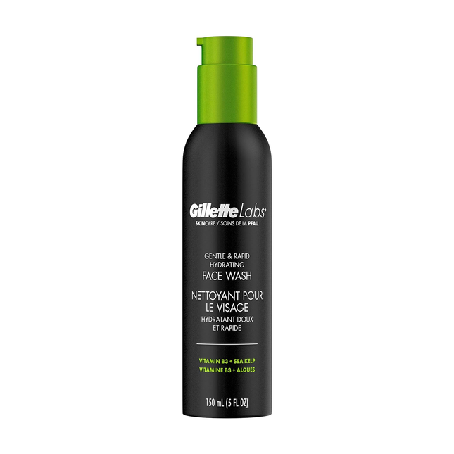 Gillette - Gentle & Rapid Hydrating Face Wash | 150 mL