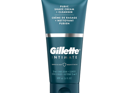 Gillette - 2IN1 Pubic Shave Cream + Cleanser | 177 mL