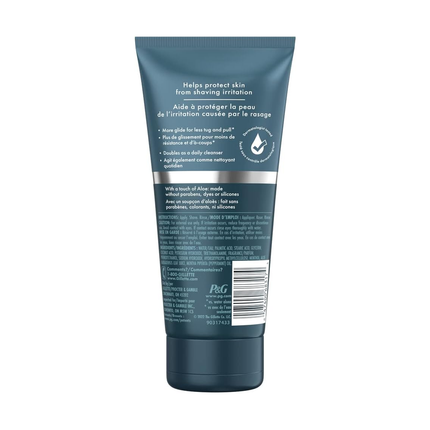 Gillette - Crème à raser pubienne 2 EN 1 + Nettoyant | 177 ml