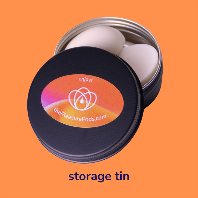 Pleasure Pods - Storage Tins