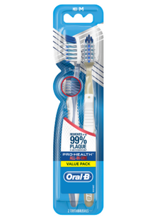 Oral-B Pro Health Ensemble économique de brosse à dents tout-en-un | Moyen