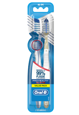 Oral-B Pro Health Ensemble économique de brosse à dents tout-en-un | Moyen