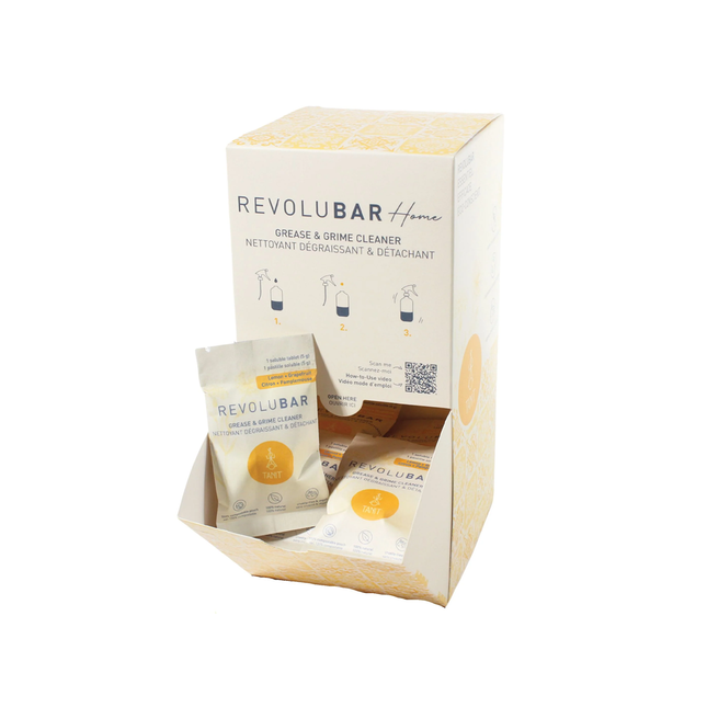 Tanit - Savon mousse orange et clémentine | Lot de 20
