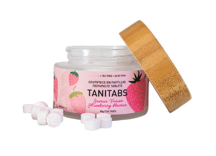 Dentifrice Tanit Fraise | 124 comprimés