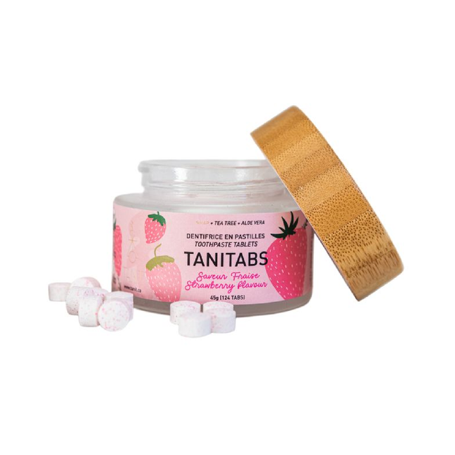 Dentifrice Tanit Fraise | 124 comprimés