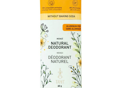 Tanit - Déodorant naturel au monoï | 60 g