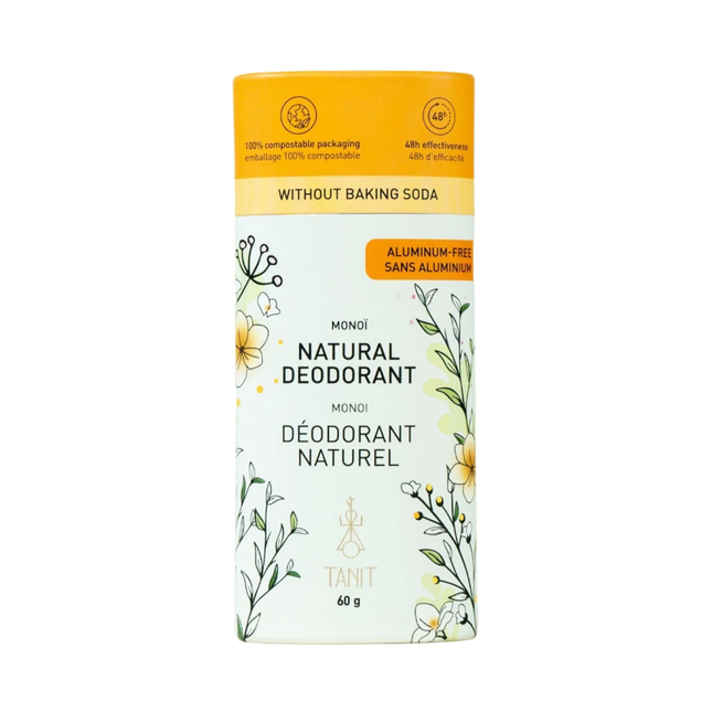 Tanit - Déodorant naturel au monoï | 60 g