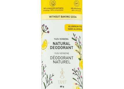 Tanit - Déodorant Naturel, Yuzu Verveine | 60g