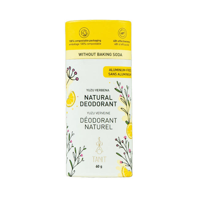 Tanit - Déodorant Naturel, Yuzu Verveine | 60g