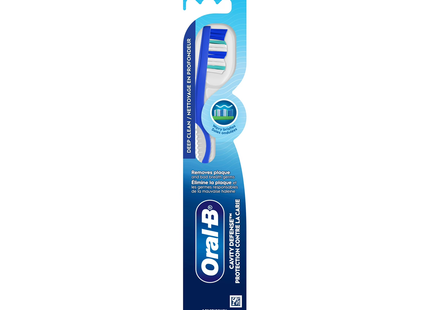 Oral-B - Cavity Defense Deep Clean Toothbrush | Medium