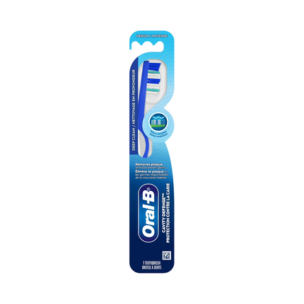 Oral-B - Cavity Defense Deep Clean Toothbrush | Medium