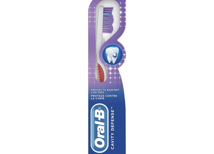 Oral-B - Cavity Defense Toothbrush - Assorted Colours | Medium