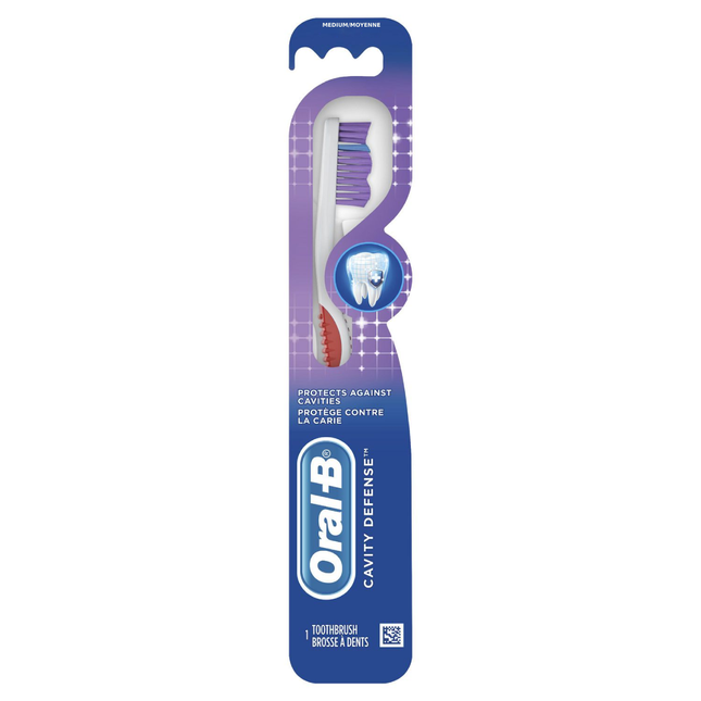 Oral-B - Cavity Defense Toothbrush - Assorted Colours | Medium